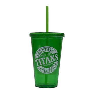 Cal State Fullerton Green Tumbler